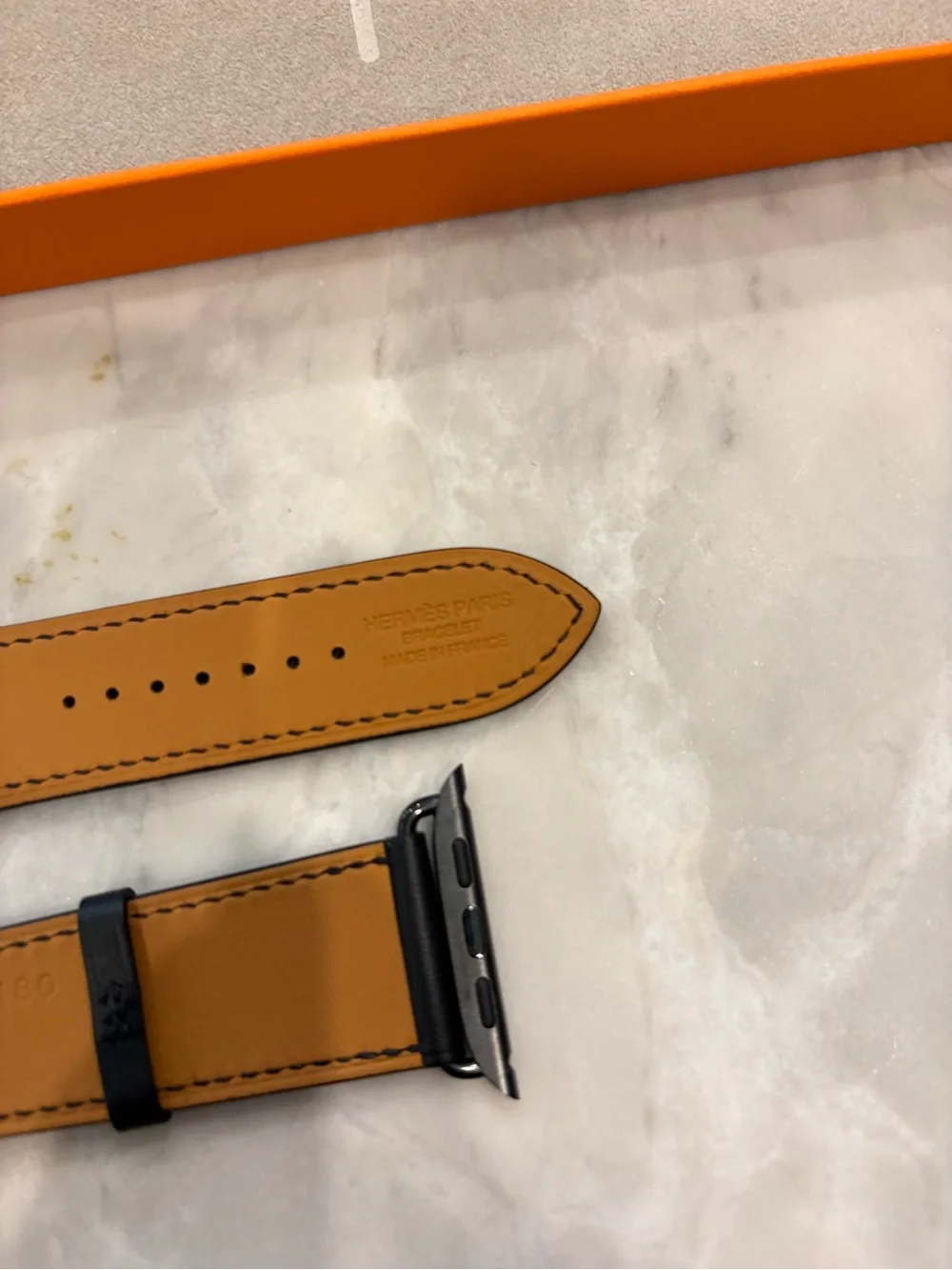Hermes genuine hermès